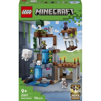 Конструктор LEGO® Minecraft Станція ґастів (21597)