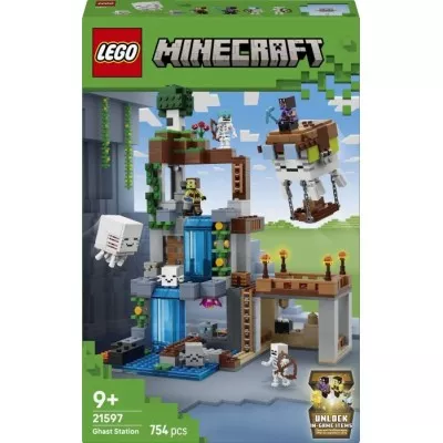 Конструктор LEGO® Minecraft Станція ґастів (21597)