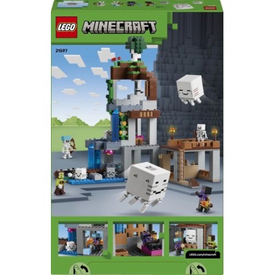 Конструктор LEGO® Minecraft Станція ґастів (21597)