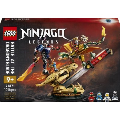 Конструктор LEGO® Ninjago Битва біля черепа Дракона з мечем (71871)