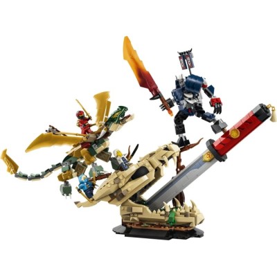 Конструктор LEGO® Ninjago Битва біля черепа Дракона з мечем (71871)