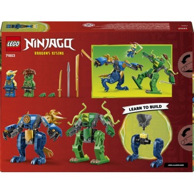 Конструктор LEGO® Ninjago Битва робота дракона Джея (71853)