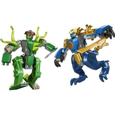 Конструктор LEGO® Ninjago Битва робота дракона Джея (71853)