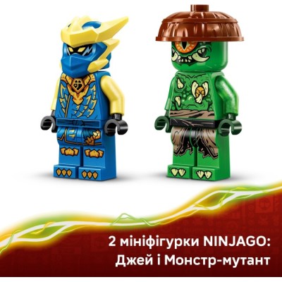 Конструктор LEGO® Ninjago Битва робота дракона Джея (71853)