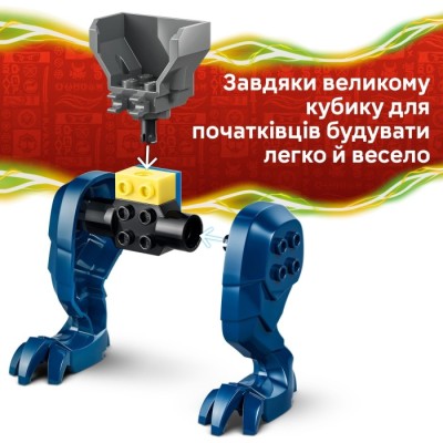 Конструктор LEGO® Ninjago Битва робота дракона Джея (71853)