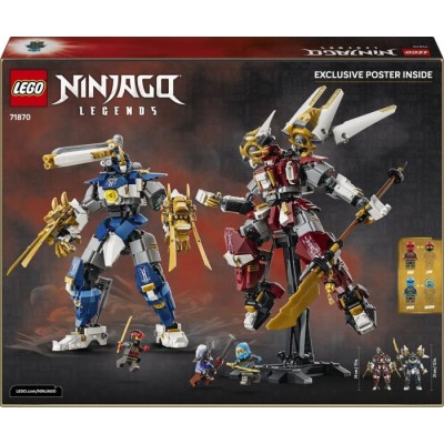 Конструктор LEGO® Ninjago Близнюки роботи-Титани (71870)