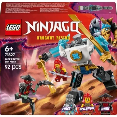 Конструктор LEGO® Ninjago Бойовий костюм-робот Зейна (71827)