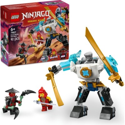 Конструктор LEGO® Ninjago Бойовий костюм-робот Зейна (71827)