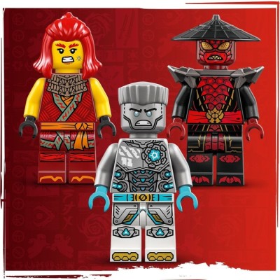 Конструктор LEGO® Ninjago Бойовий костюм-робот Зейна (71827)