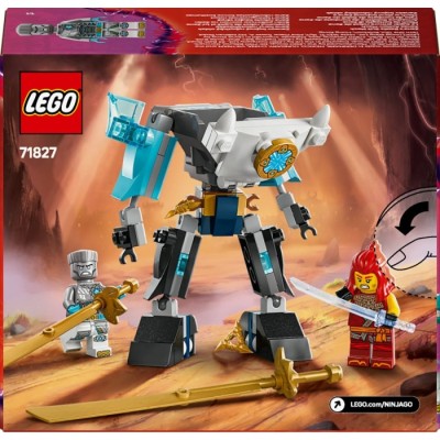 Конструктор LEGO® Ninjago Бойовий костюм-робот Зейна (71827)