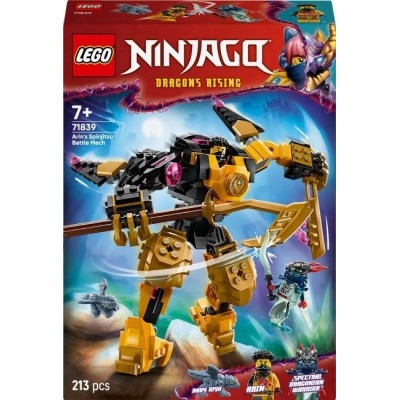 Конструктор LEGO® Ninjago Бойовий робот Арін Спін-джитсу (71839)