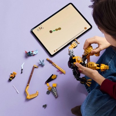 Конструктор LEGO® Ninjago Бойовий робот Арін Спін-джитсу (71839)