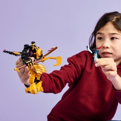Конструктор LEGO® Ninjago Бойовий робот Арін Спін-джитсу (71839)