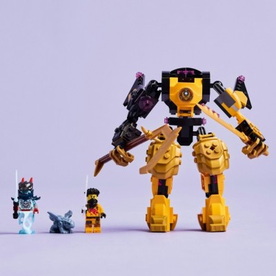 Конструктор LEGO® Ninjago Бойовий робот Арін Спін-джитсу (71839)