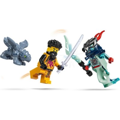 Конструктор LEGO® Ninjago Бойовий робот Арін Спін-джитсу (71839)