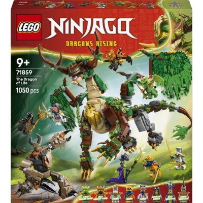 Конструктор LEGO® Ninjago Дракон життя (71859)