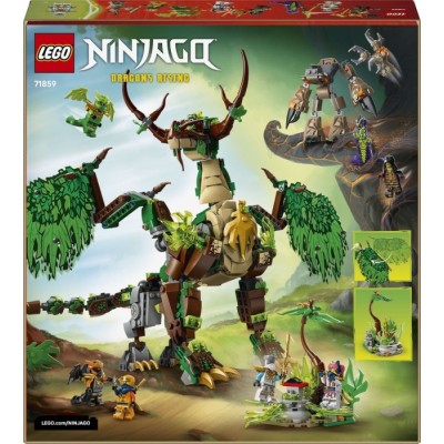 Конструктор LEGO® Ninjago Дракон життя (71859)