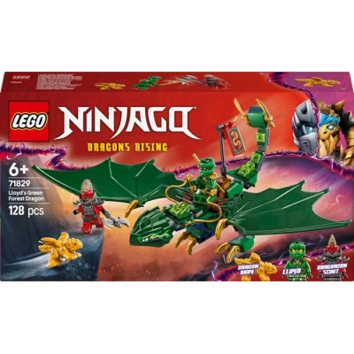Конструктор LEGO® Ninjago Зелений лісовий дракон Ллойда (71829)
