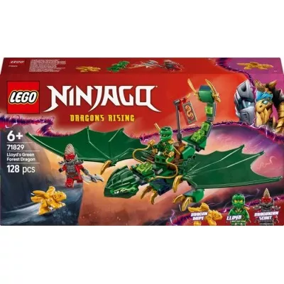 Конструктор LEGO® Ninjago Зелений лісовий дракон Ллойда (71829)