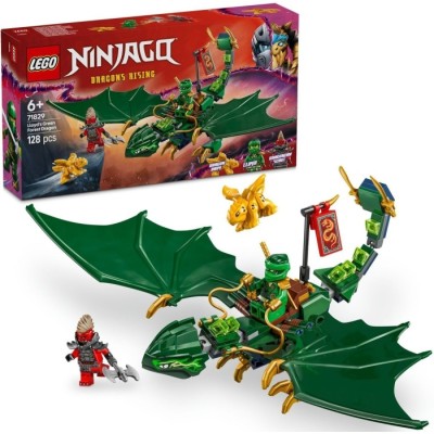 Конструктор LEGO® Ninjago Зелений лісовий дракон Ллойда (71829)