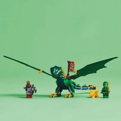 Конструктор LEGO® Ninjago Зелений лісовий дракон Ллойда (71829)