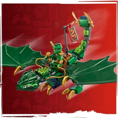 Конструктор LEGO® Ninjago Зелений лісовий дракон Ллойда (71829)