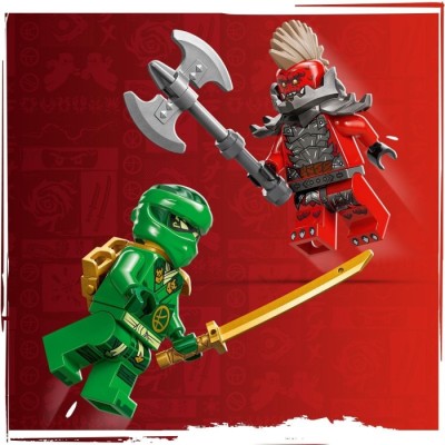 Конструктор LEGO® Ninjago Зелений лісовий дракон Ллойда (71829)