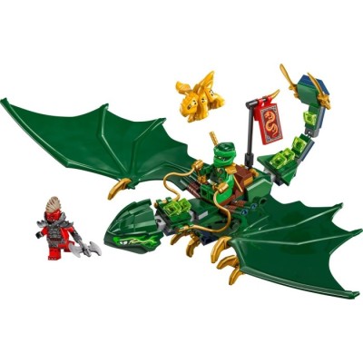 Конструктор LEGO® Ninjago Зелений лісовий дракон Ллойда (71829)