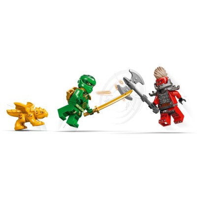 Конструктор LEGO® Ninjago Зелений лісовий дракон Ллойда (71829)