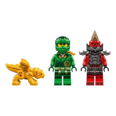 Конструктор LEGO® Ninjago Зелений лісовий дракон Ллойда (71829)