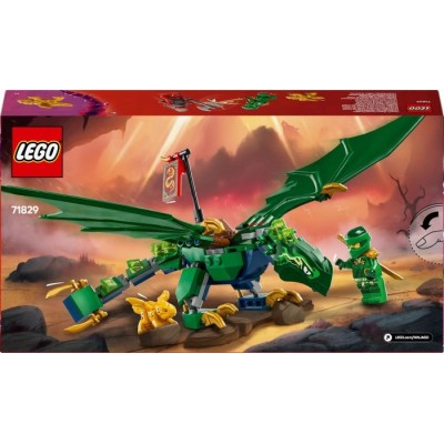 Конструктор LEGO® Ninjago Зелений лісовий дракон Ллойда (71829)