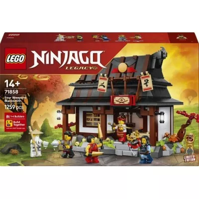 Конструктор LEGO® Ninjago Ковальня «Чотири зброї». 15-та річниця (71858)