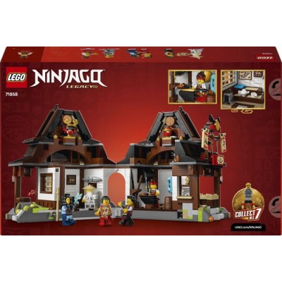 Конструктор LEGO® Ninjago Ковальня «Чотири зброї». 15-та річниця (71858)