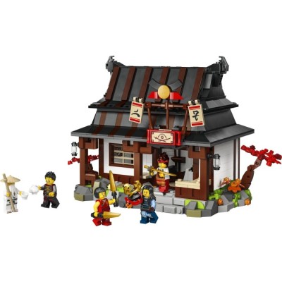 Конструктор LEGO® Ninjago Ковальня «Чотири зброї». 15-та річниця (71858)