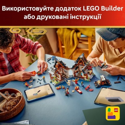 Конструктор LEGO® Ninjago Ковальня «Чотири зброї». 15-та річниця (71858)
