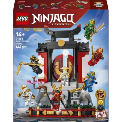 Конструктор LEGO® Ninjago Модель персонажів ніндзя. 15-та річниця (71866)