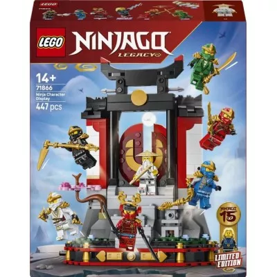 Конструктор LEGO® Ninjago Модель персонажів ніндзя. 15-та річниця (71866)