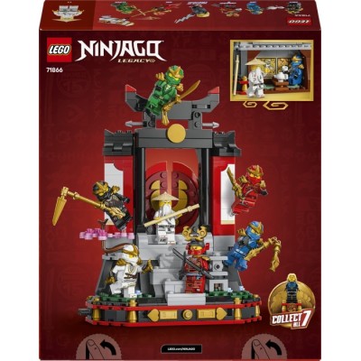 Конструктор LEGO® Ninjago Модель персонажів ніндзя. 15-та річниця (71866)