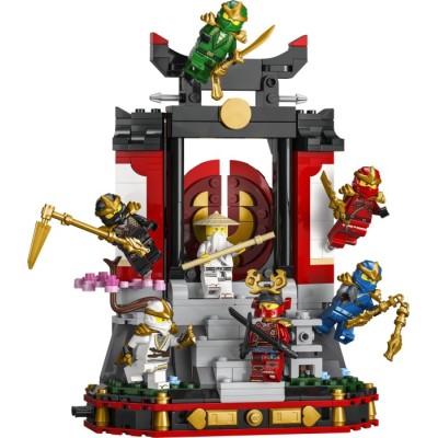 Конструктор LEGO® Ninjago Модель персонажів ніндзя. 15-та річниця (71866)