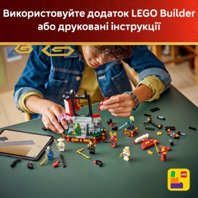 Конструктор LEGO® Ninjago Модель персонажів ніндзя. 15-та річниця (71866)