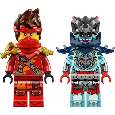 Конструктор LEGO® Ninjago Швидкісні перегони Кая на мотоциклі (71838)
