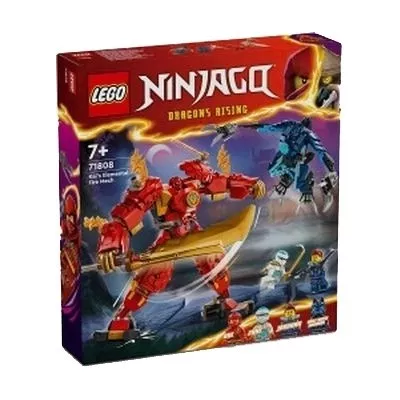 Конструктор LEGO® NINJAGO® Робот вогняної стихії Кая (71808)