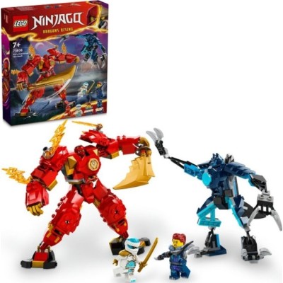 Конструктор LEGO® NINJAGO® Робот вогняної стихії Кая (71808)