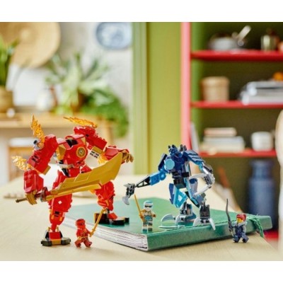 Конструктор LEGO® NINJAGO® Робот вогняної стихії Кая (71808)