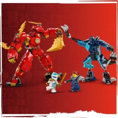 Конструктор LEGO® NINJAGO® Робот вогняної стихії Кая (71808)