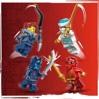 Конструктор LEGO® NINJAGO® Робот вогняної стихії Кая (71808)