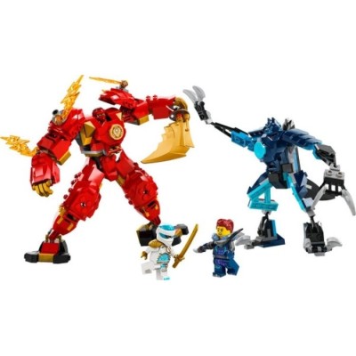 Конструктор LEGO® NINJAGO® Робот вогняної стихії Кая (71808)