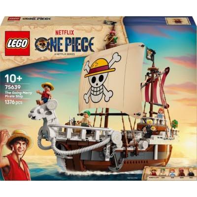 Конструктор LEGO® ONE PIECE Піратський корабель «Всюдихідний Меррі» (75639)