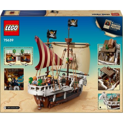 Конструктор LEGO® ONE PIECE Піратський корабель «Всюдихідний Меррі» (75639)