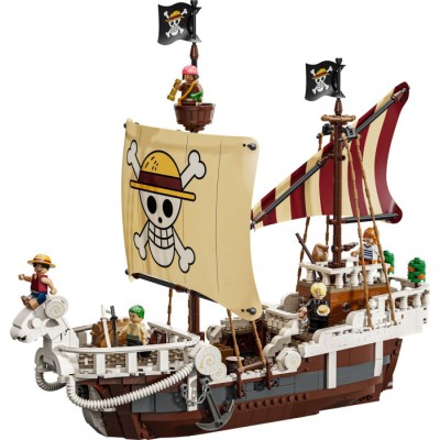 Конструктор LEGO® ONE PIECE Піратський корабель «Всюдихідний Меррі» (75639)